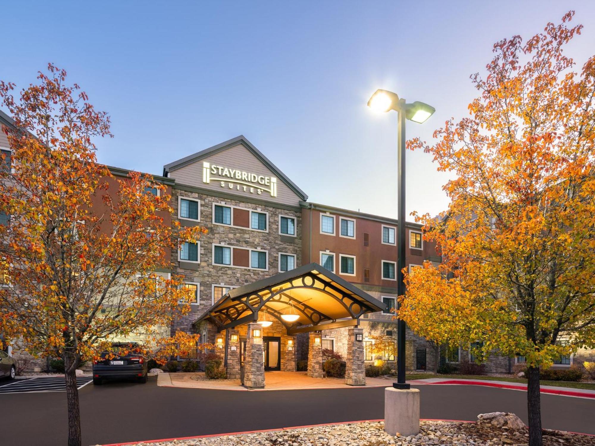 Staybridge Suites Midvale By Ihg Zewnętrze zdjęcie